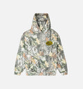 Oval Patch Mens Hoodie Camo