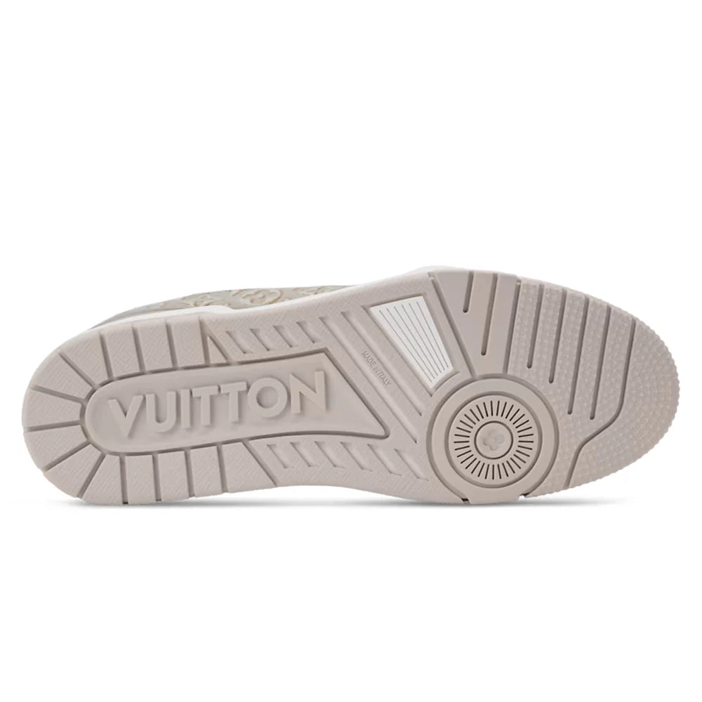 LV Trainer Sneaker Beige