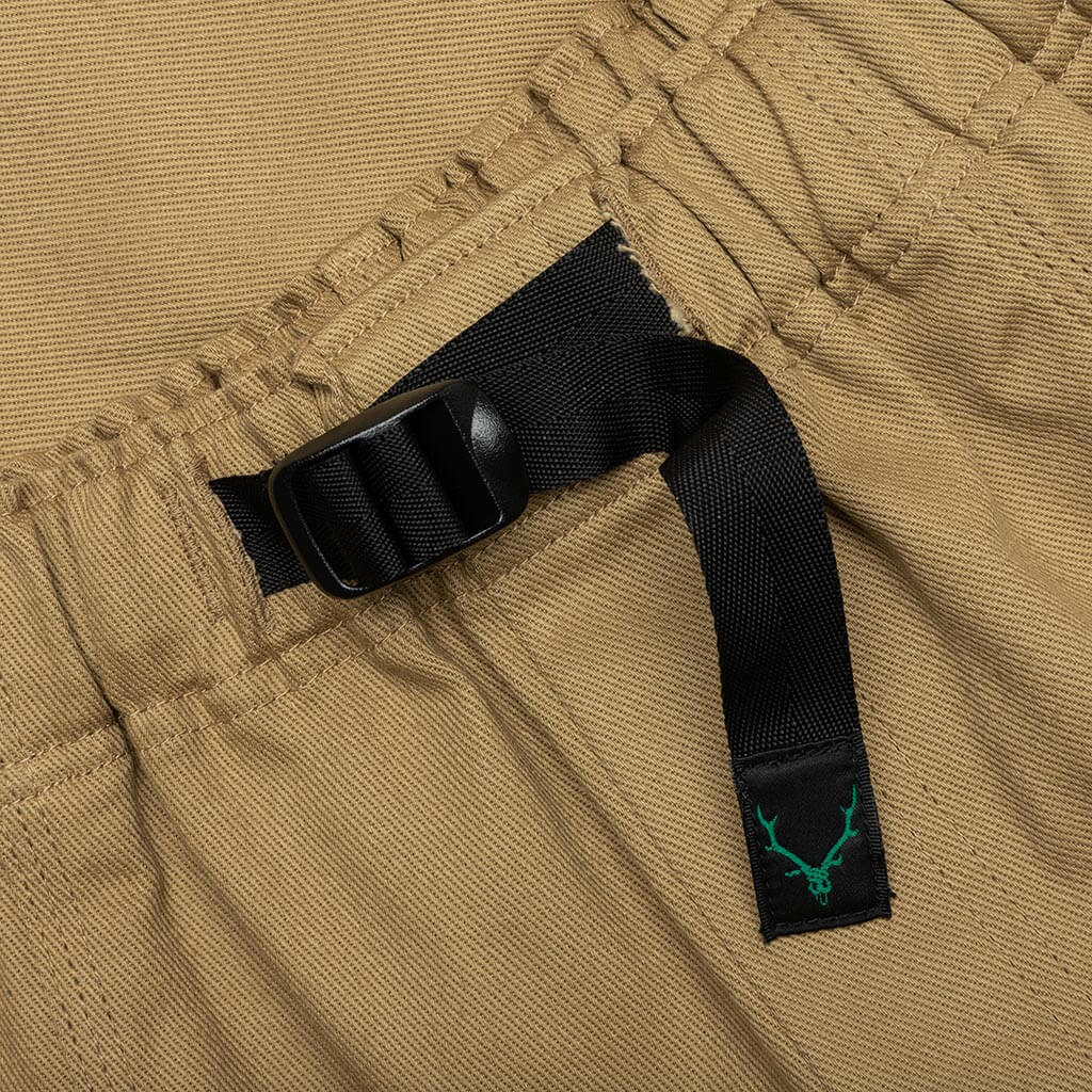 Belted CS Short Khaki