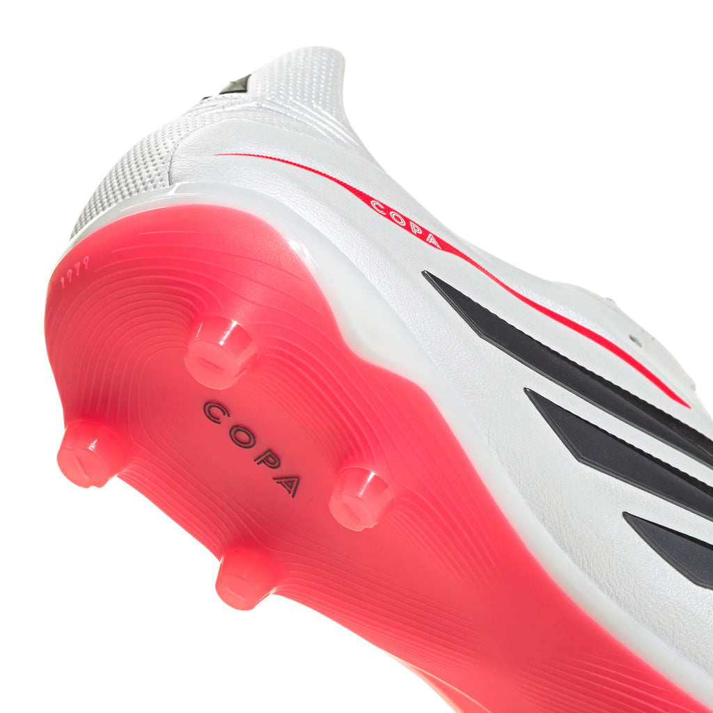 adidas Copa Pure IV Pro FG Firm Ground Mens Soccer Cleats Zero Metal Black Lucid Red