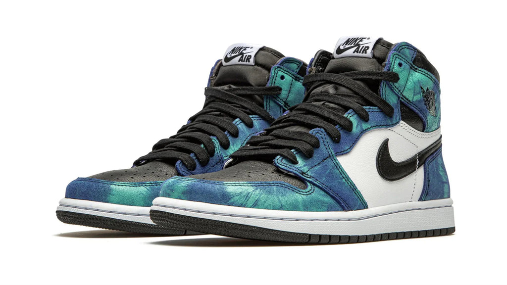 AIR JORDAN 1 HIGH WMNS Tie Dye