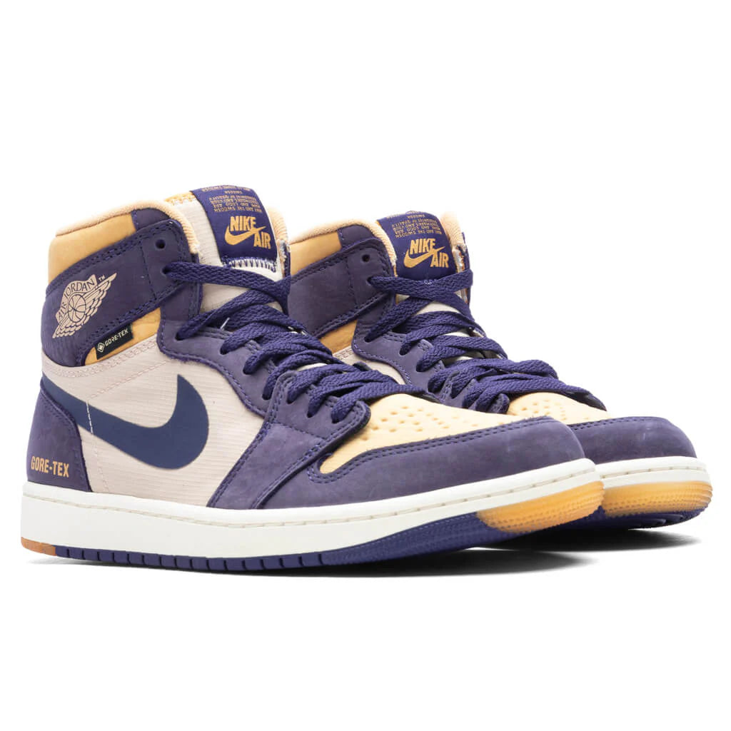 Air Jordan 1 Element Gore Tex Sky J Purple Shimmer Honeycomb