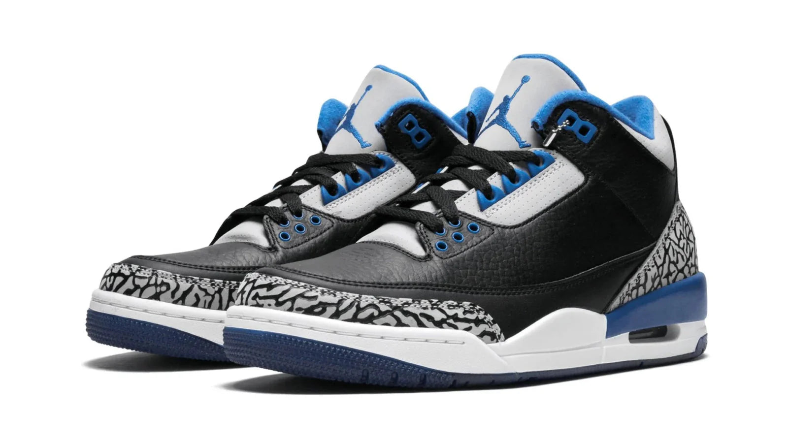 Air Jordan 3 Retro Sport Blue