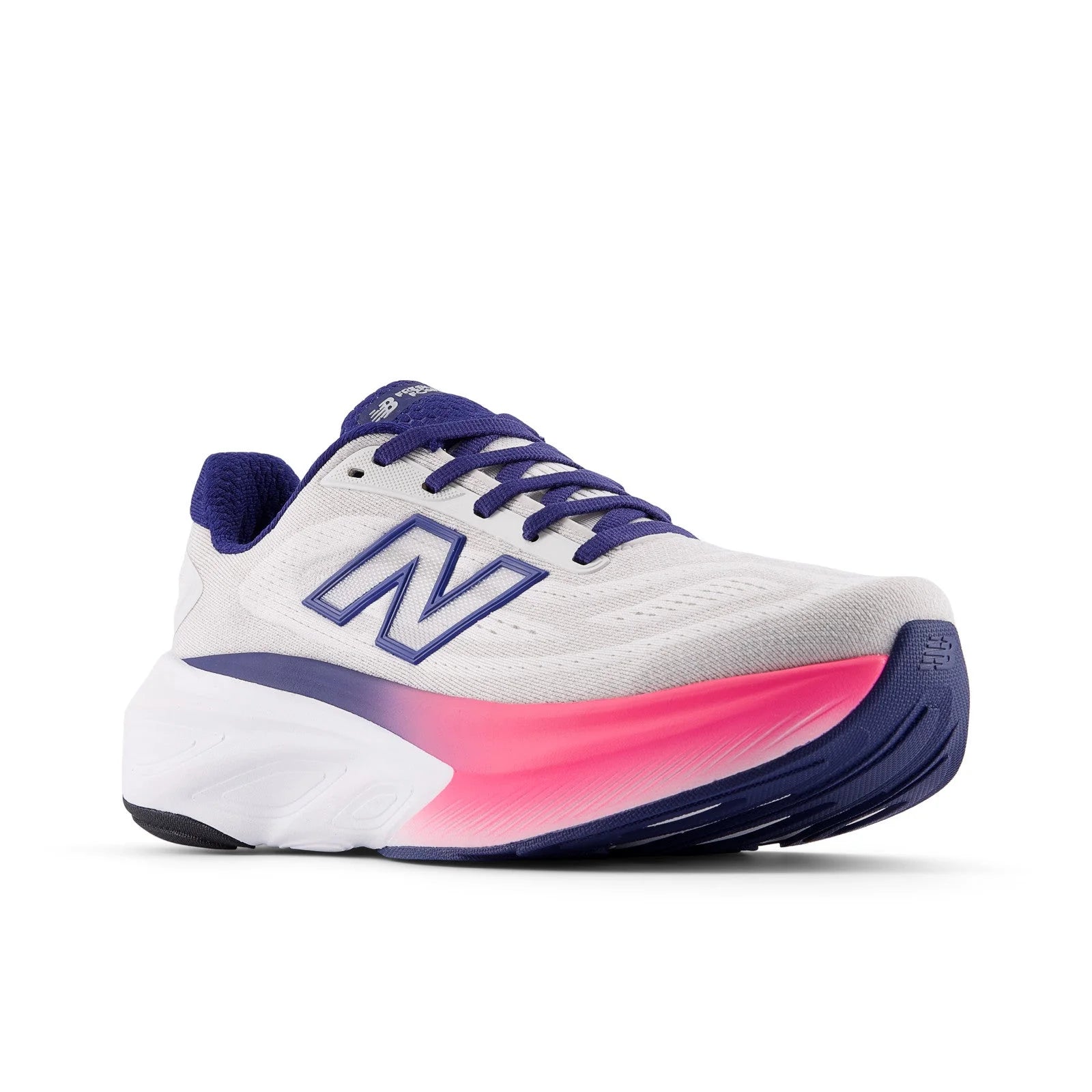 Women's Fresh Foam X More v6 in Reflection with Blue Oyster and Pink Heat