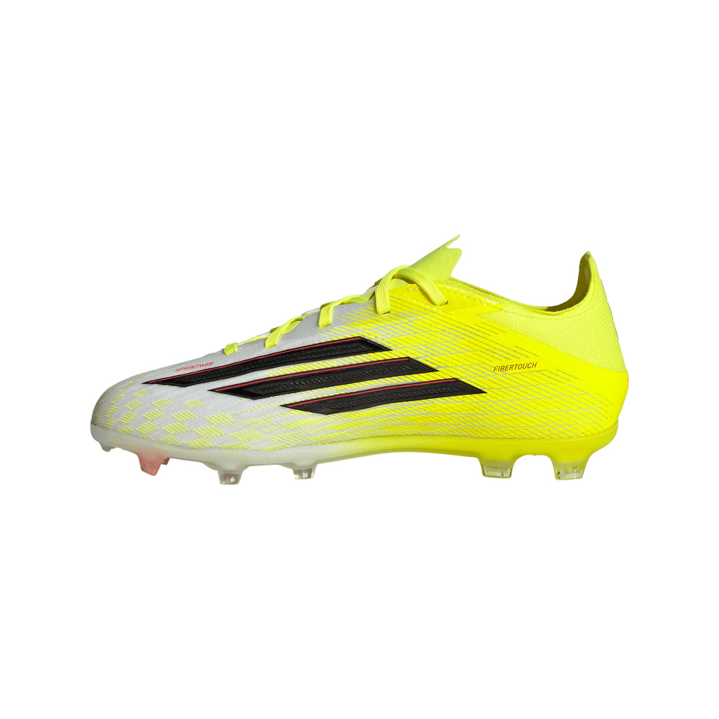 adidas F50 Elite FG Firm Ground Youth Soccer Cleats Yellow Black Red