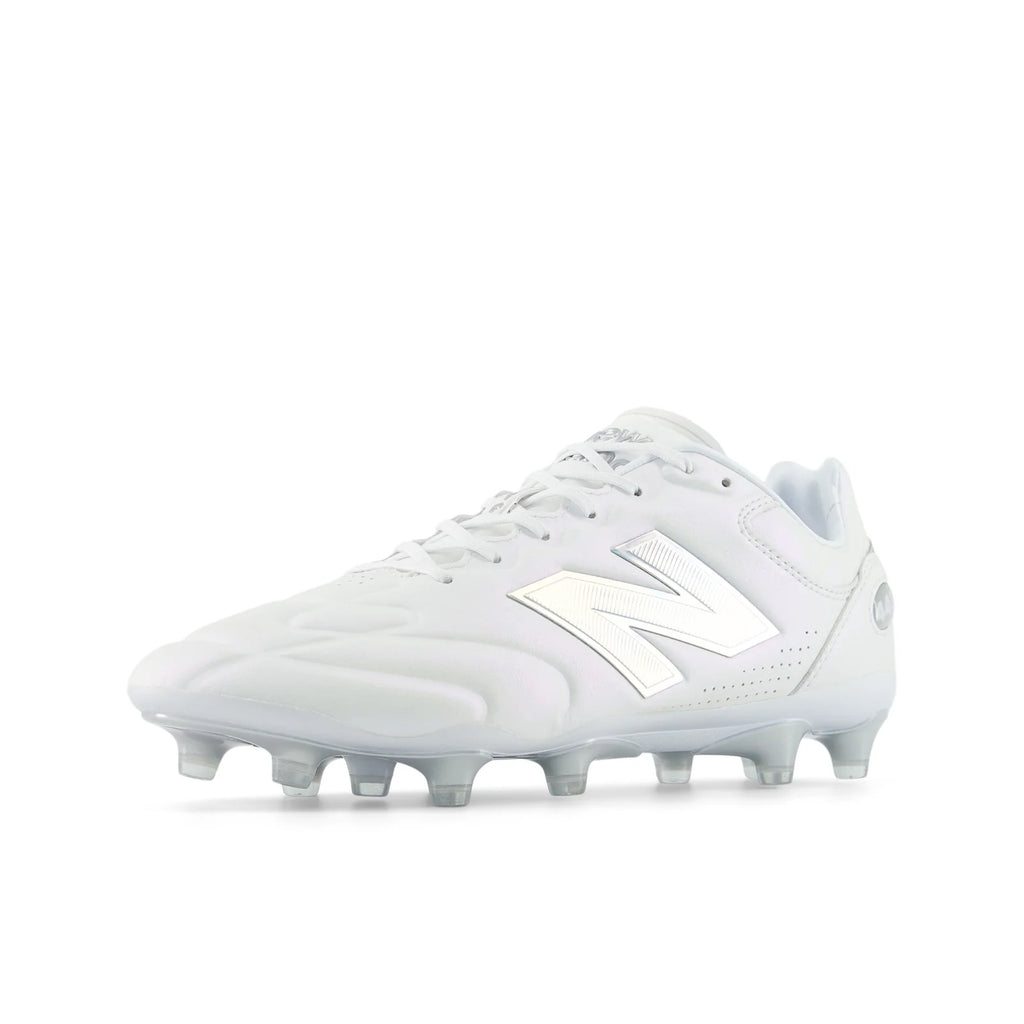New Balance 442 Elite V3 FG Mens Soccer Cleats White