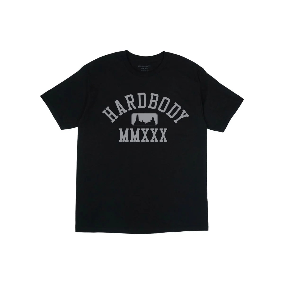 Hardbody MMXXX T Shirt Black