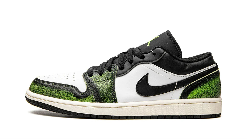 Air Jordan 1 Low SE Wear Away Electric Green