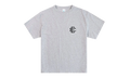 EE BASIC T-SHIRT "SS25 - Heather Grey/Black" EE814