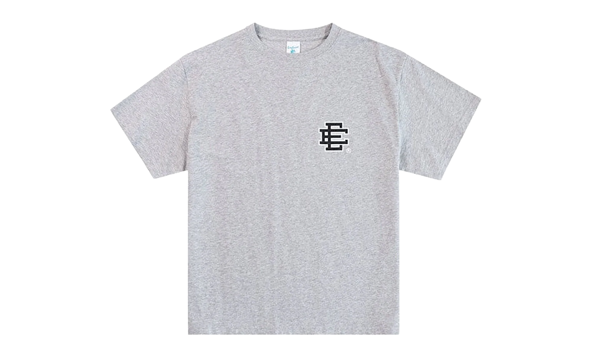 EE BASIC T-SHIRT "SS25 - Heather Grey/Black" EE814
