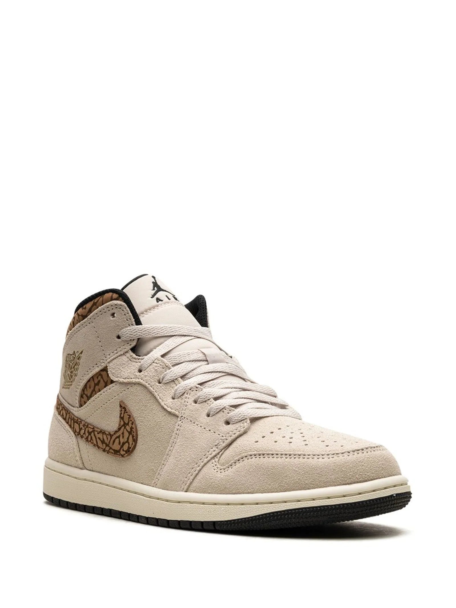 Air Jordan 1 Mid Brown Elephant