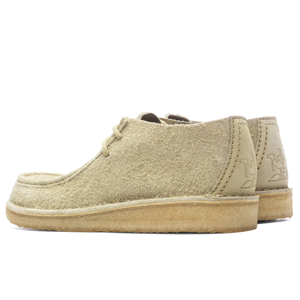 Desert Hairy Suede Maple