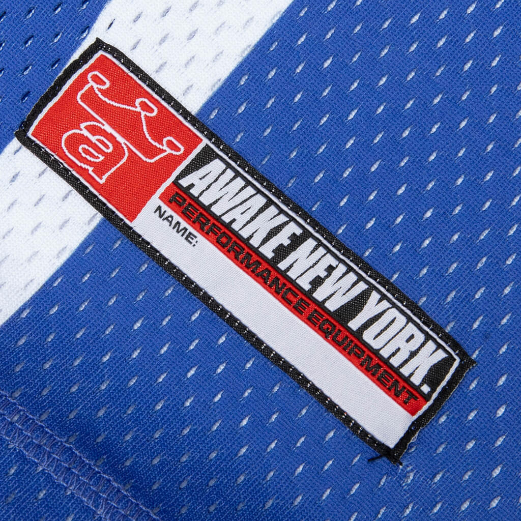 Mesh Racer Jersey Blue