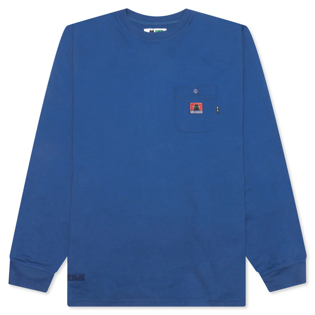 Rugby Crewneck Navy