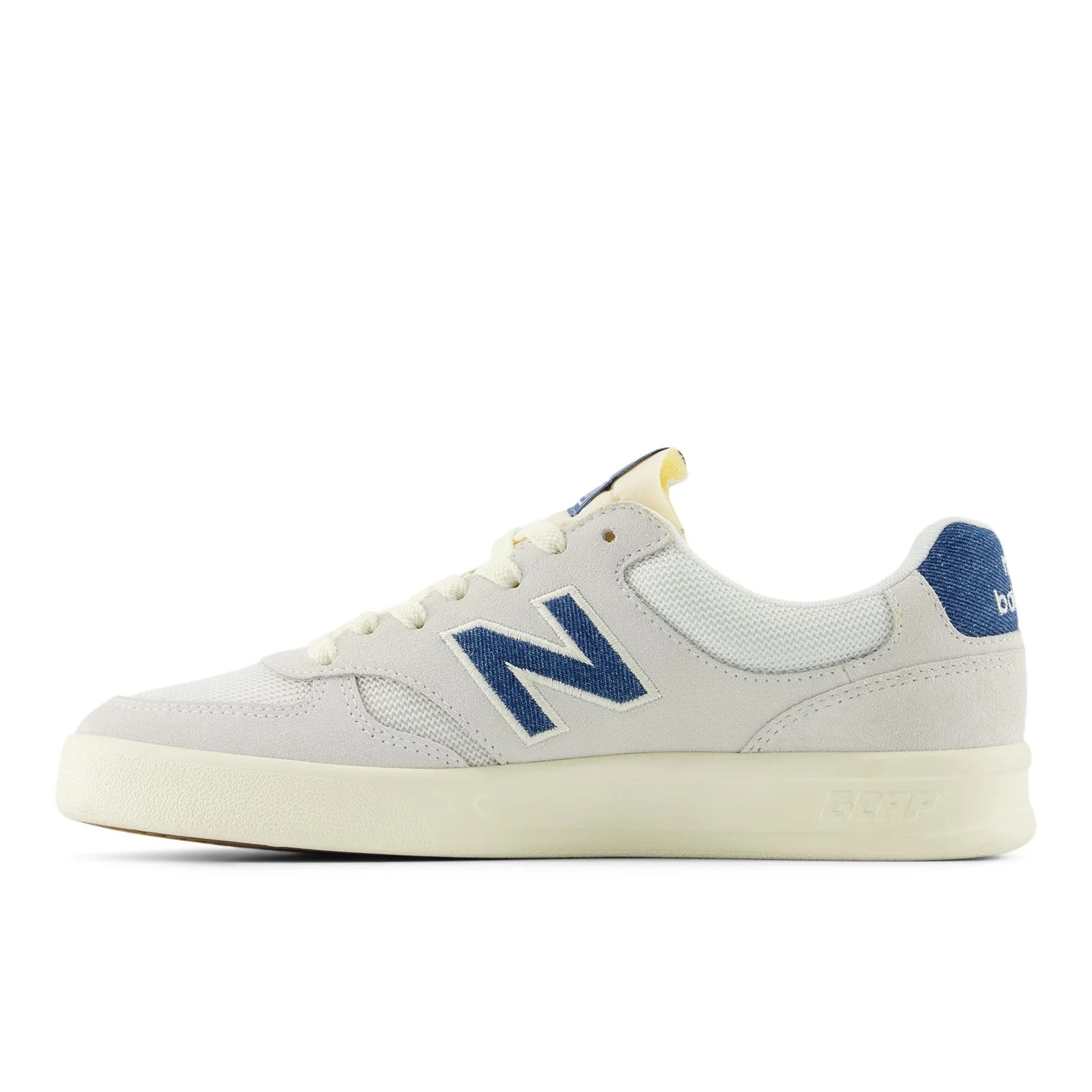 Unisex 300 Court in Sea Salt with Chrome Blue and White