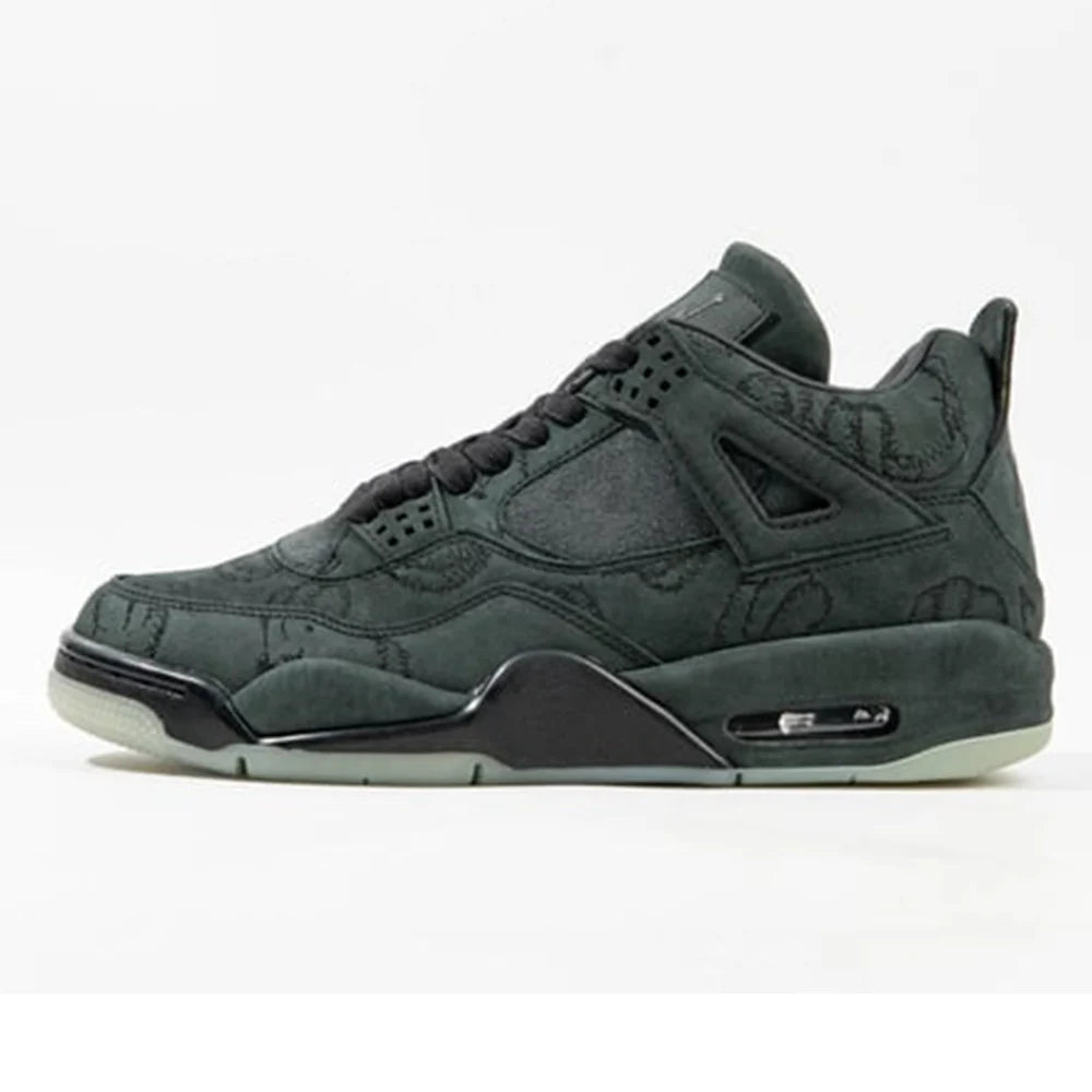 Nike Air Jordan 4 Retro Kaws Black