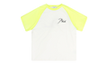Raglan T-Shirt "White / Neon" RHDMTPS0130 WHT