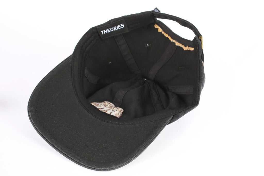 Theories Not What They Seem Strapback Hat Black