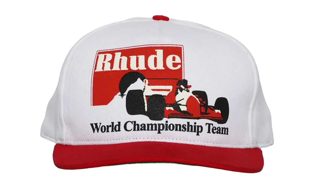 Trophy Racing Hat "White / Red" RHFW25HA03851