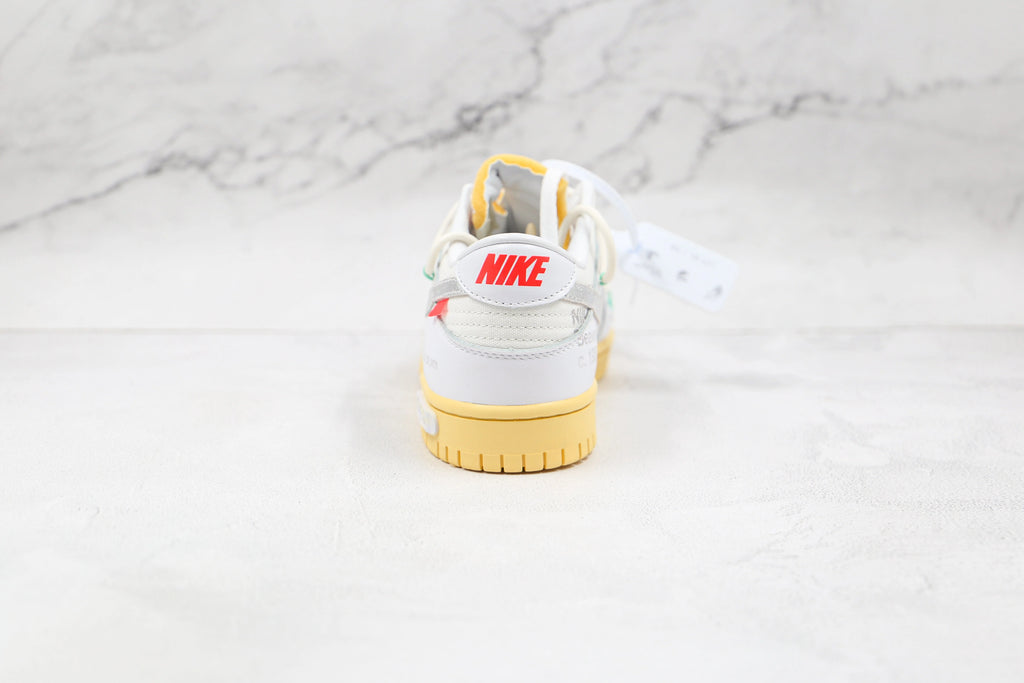 Nike Dunk Low Off White Lot 01