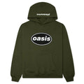 Pleasures x Oasis Knebworth Hoodie Olive