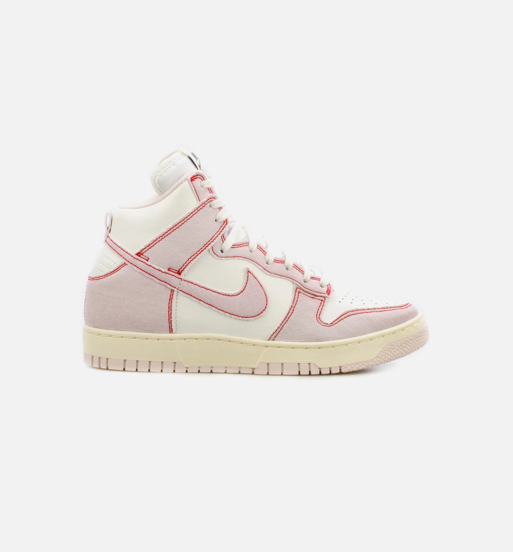 Dunk High 1984 Barely Rose Mens Lifestyle Shoe Pink White
