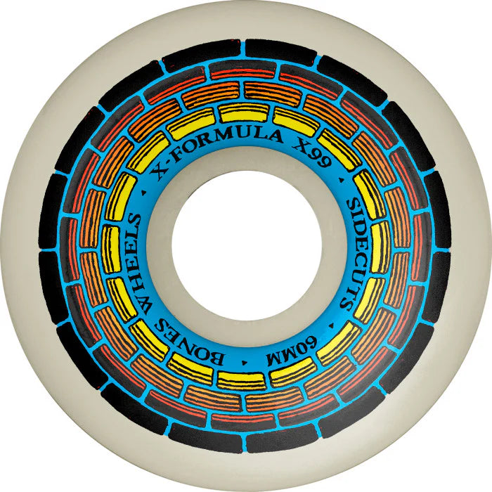 Bones Wishing Well X Formula V5 Sidecuts 99A Wheels 60mm