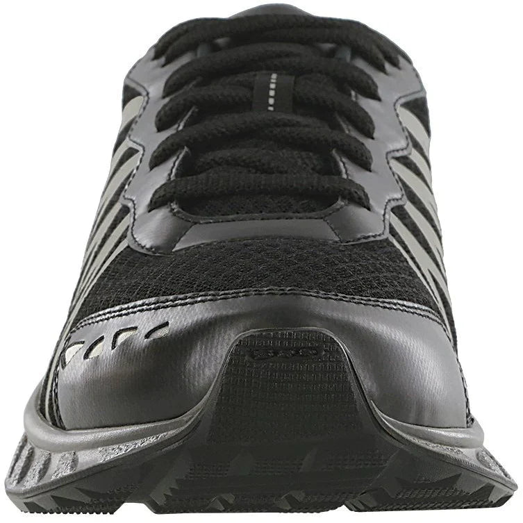 Men's Pursuit Lace Up Sneaker in Black/Gray