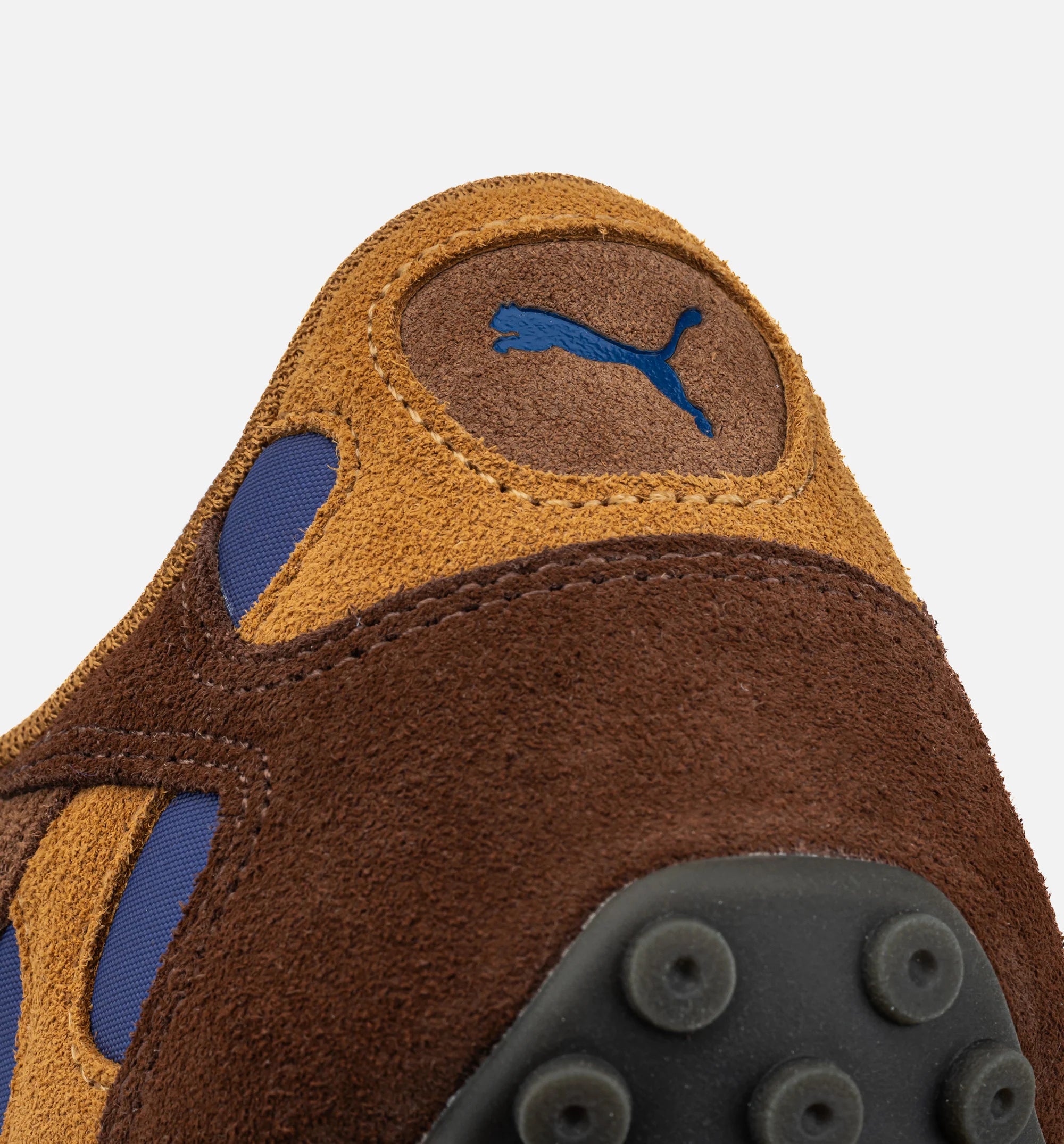 Puma x Kidsuper Academy Easy Rider Mens Lifestyle Shoe Brown Purple
