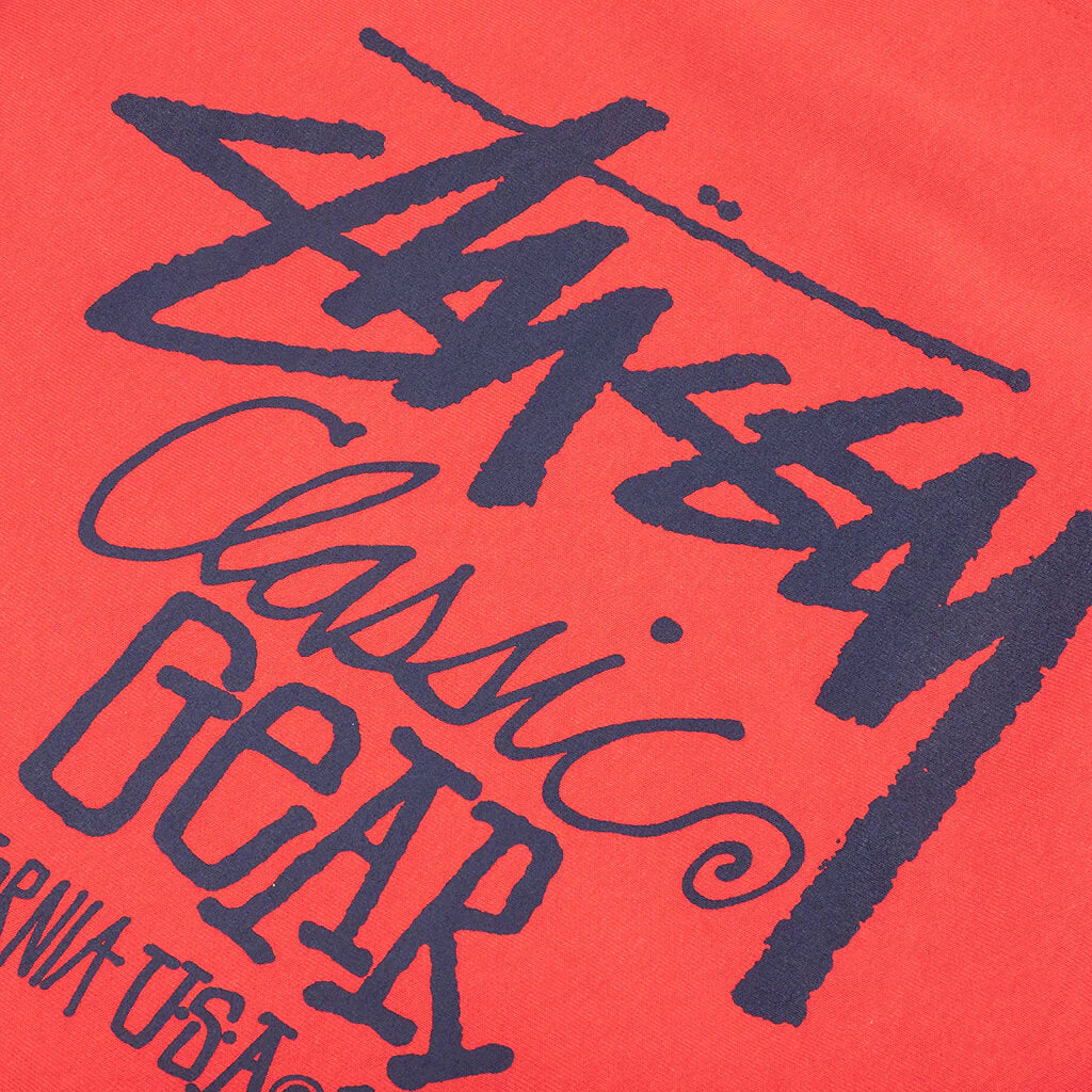 Classic Gear Hoodie Cayenne