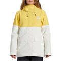 DC Womens Cruiser Snowboard Jacket 2024 Gold