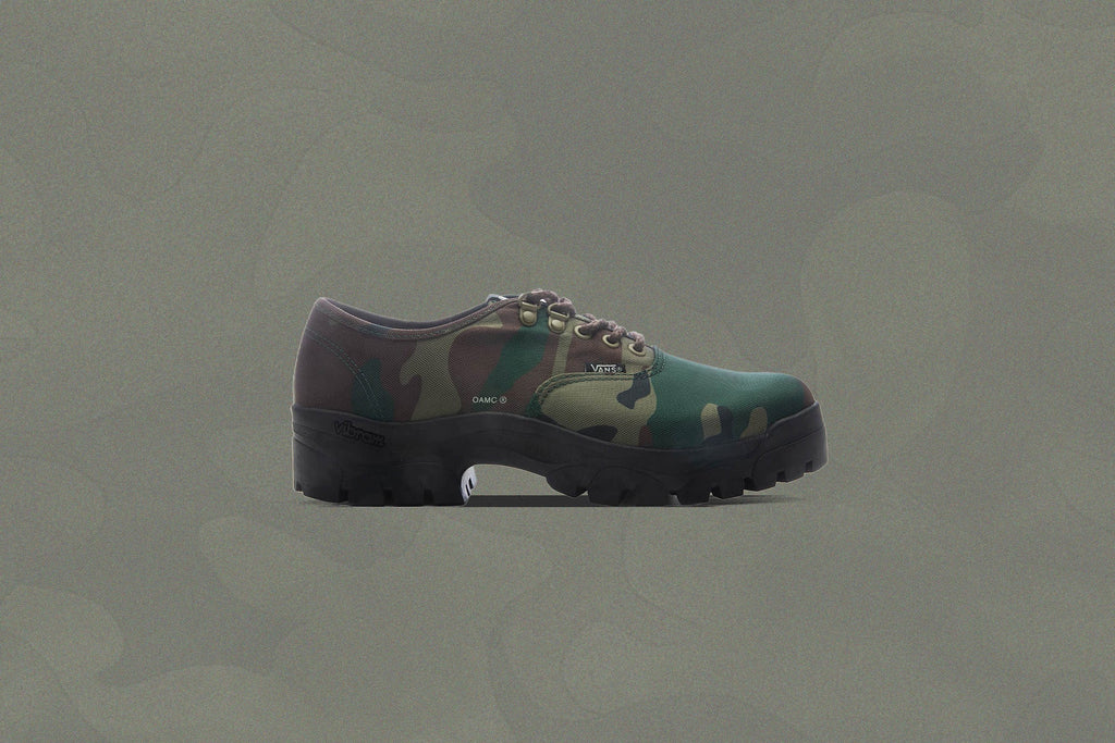 OTW by Vans x OAMC Authentic Oxford Woodland Camo
