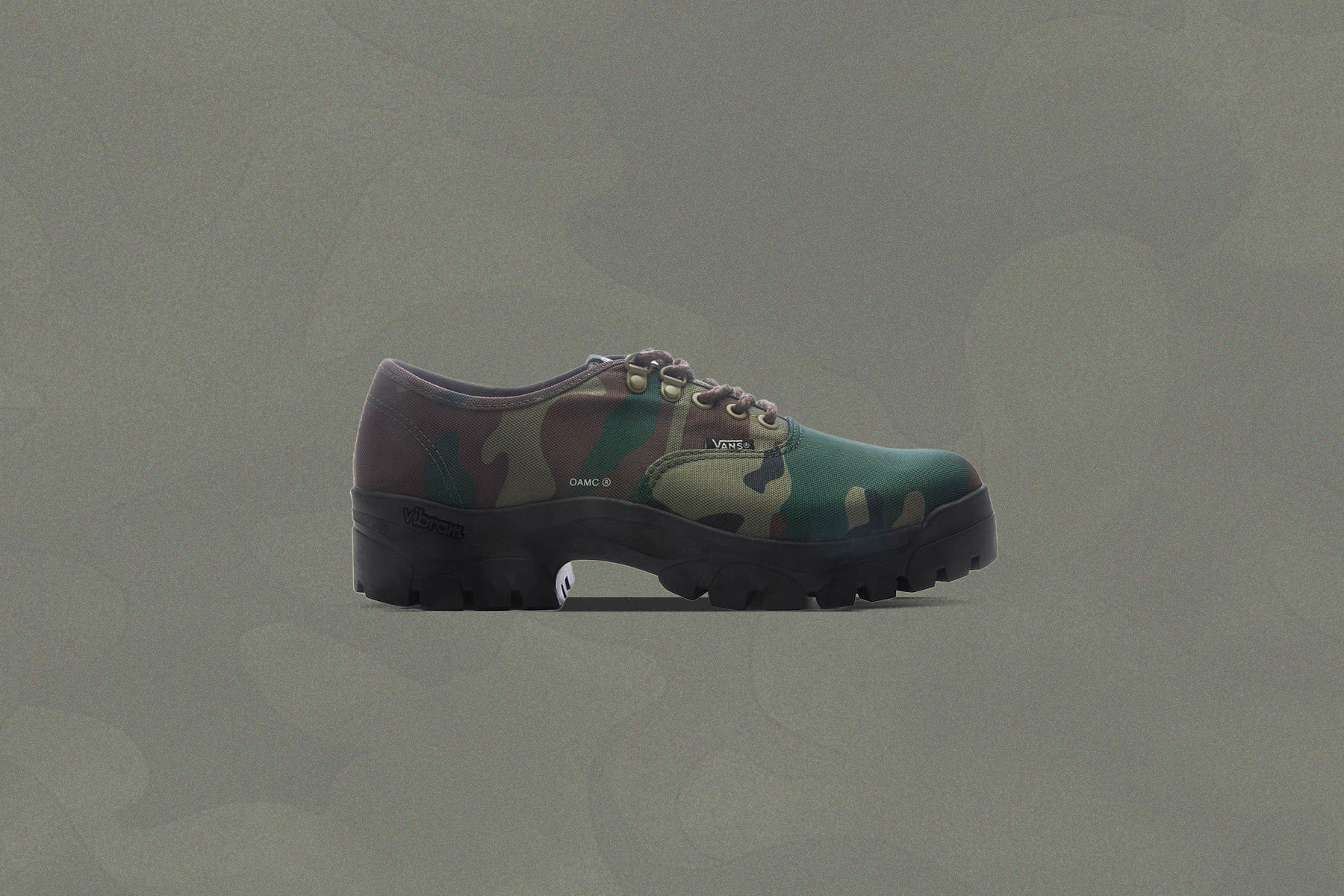 OTW by Vans x OAMC Authentic Oxford Woodland Camo
