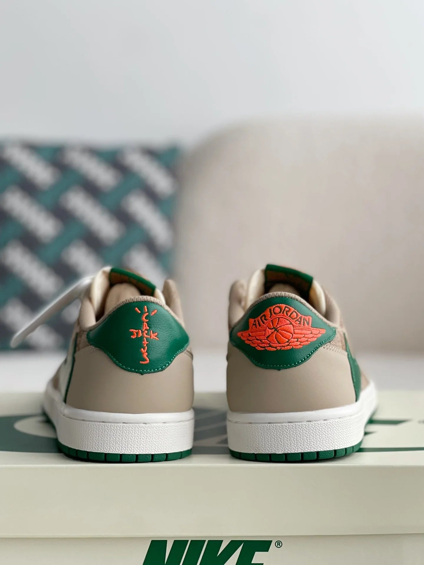 Gucci x Nike Dunk Low Sneaker