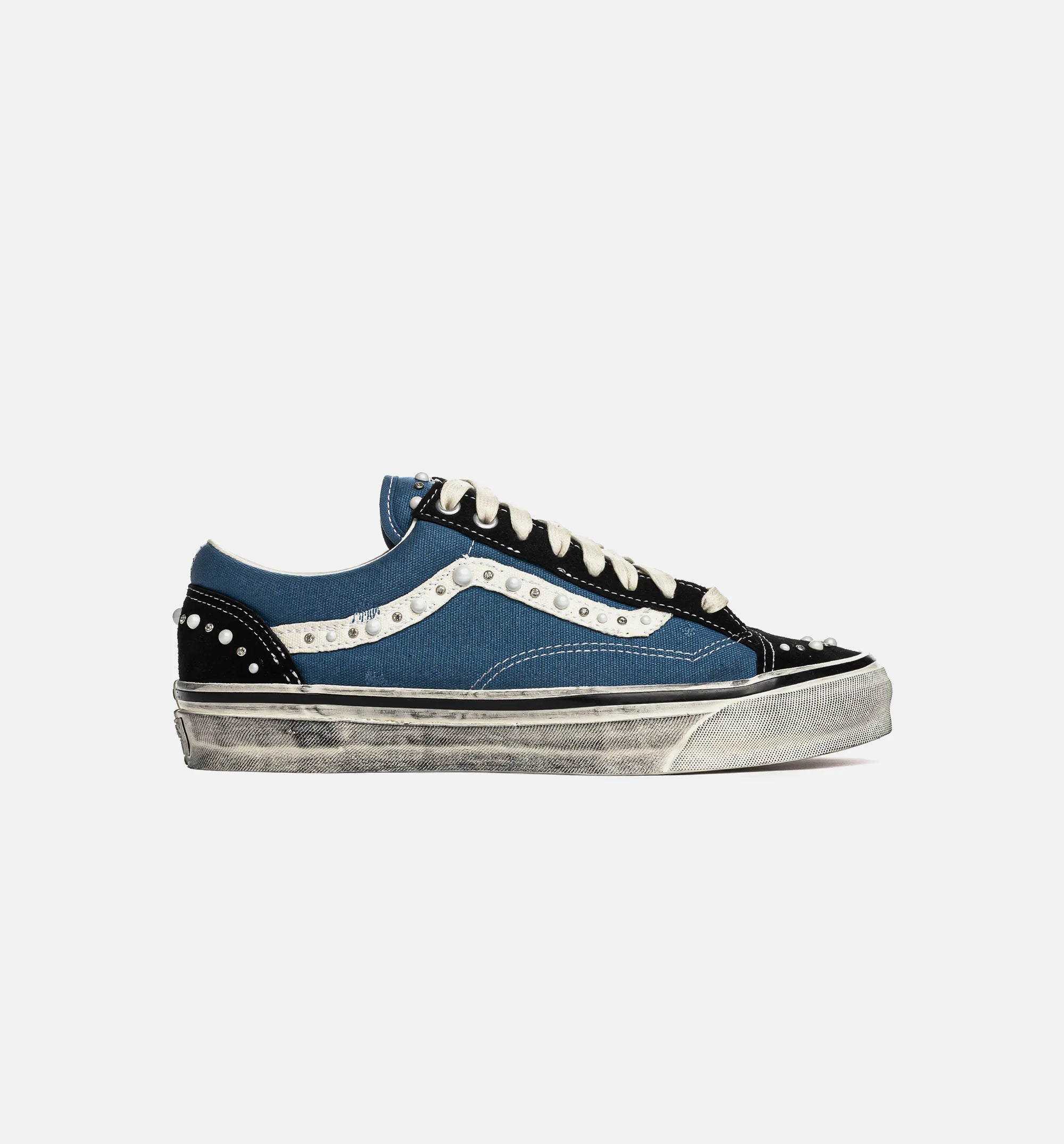 Old Skool 36 Pearl Mens Lifestyle Shoe Blue Navy White Limit One Per Customer
