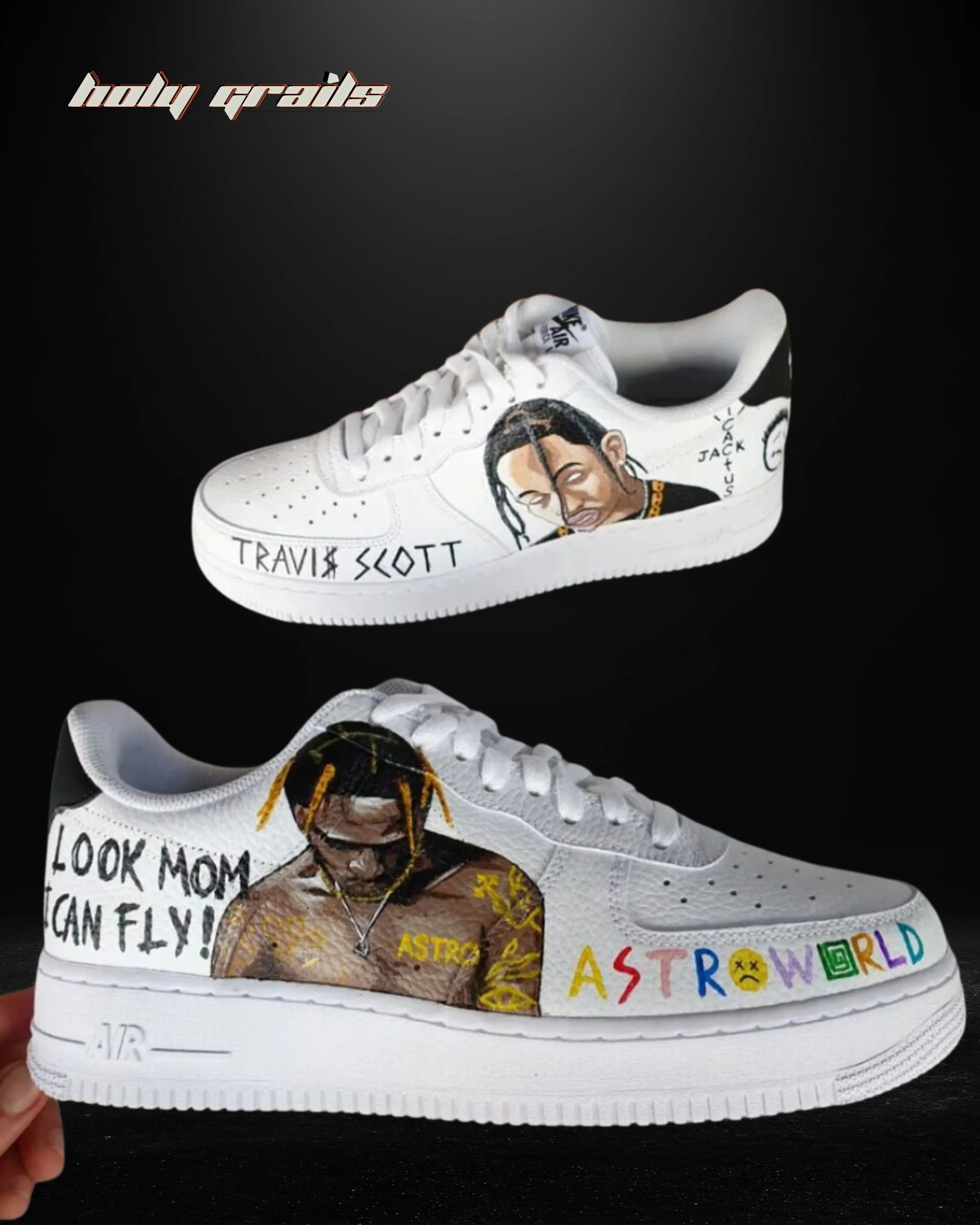 Air Force 1 x Travis x Astroworld