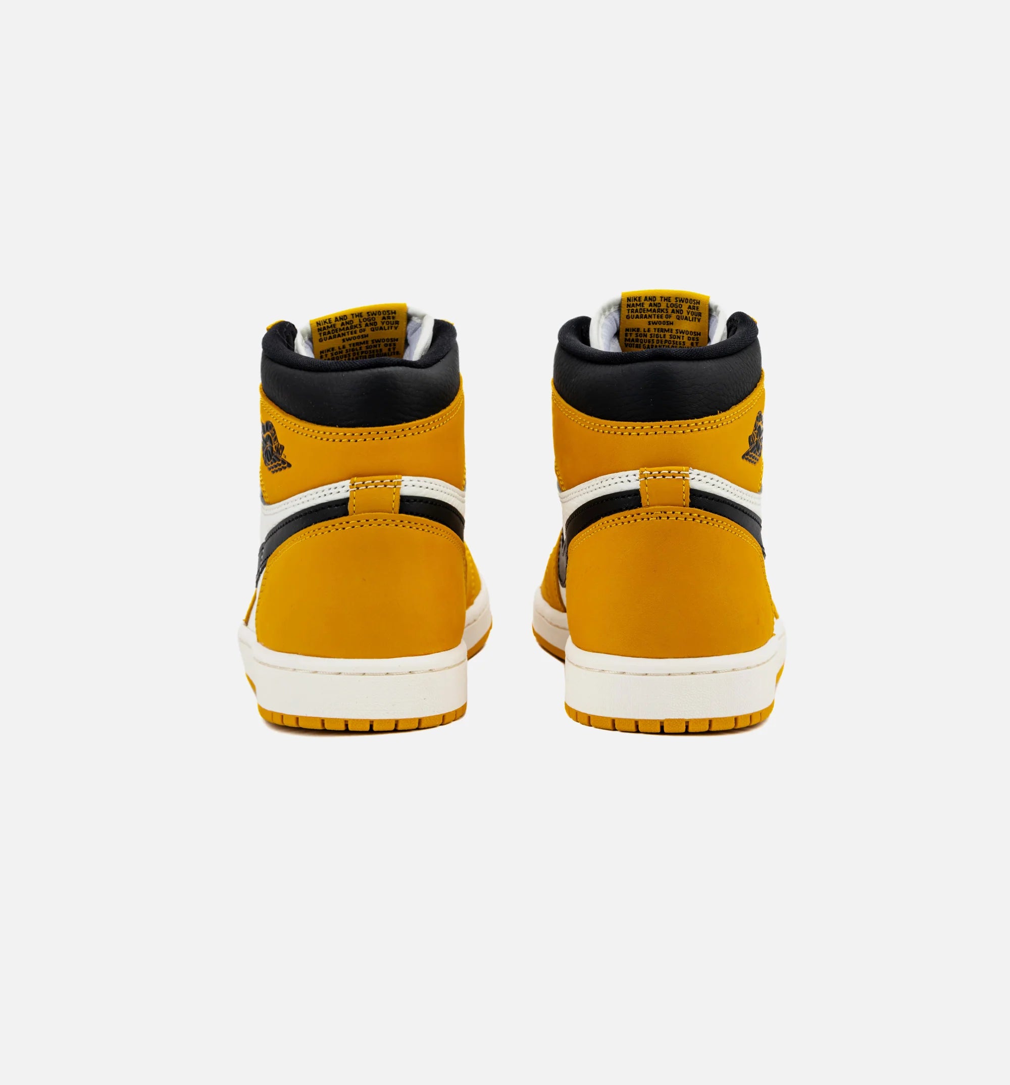 Air Jordan 1 Retro High OG Yellow Ochre Mens Lifestyle Shoe Yellow Ochre Sail Black