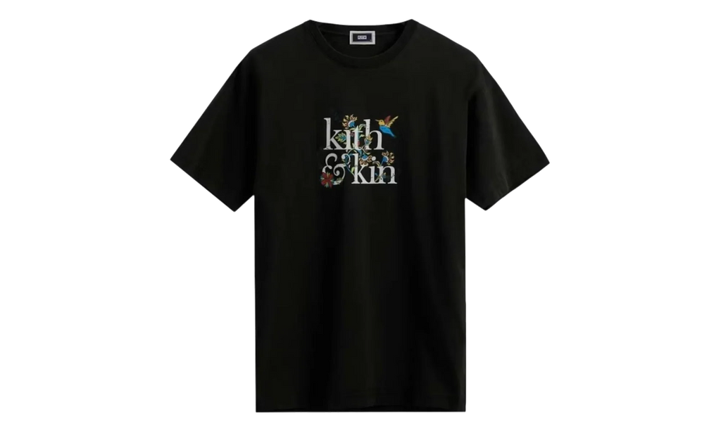 Kin Jacobean Vintage Tee "Black" KITH67