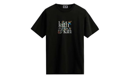 Kin Jacobean Vintage Tee "Black" KITH67