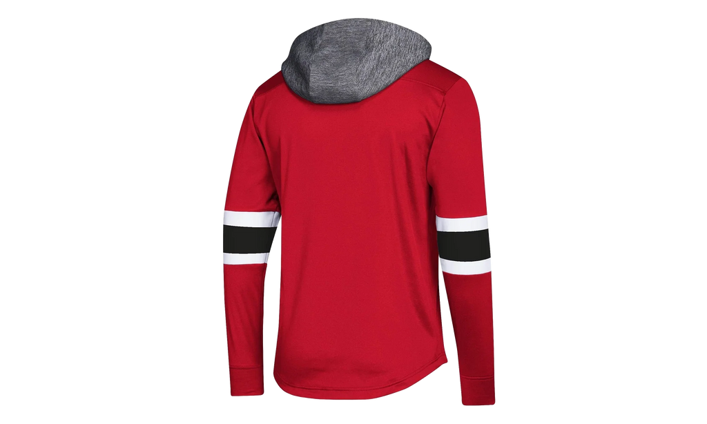 NHL Chicago Blackhawks Platinum Jersey Hoodie "Red / Black" DN2588