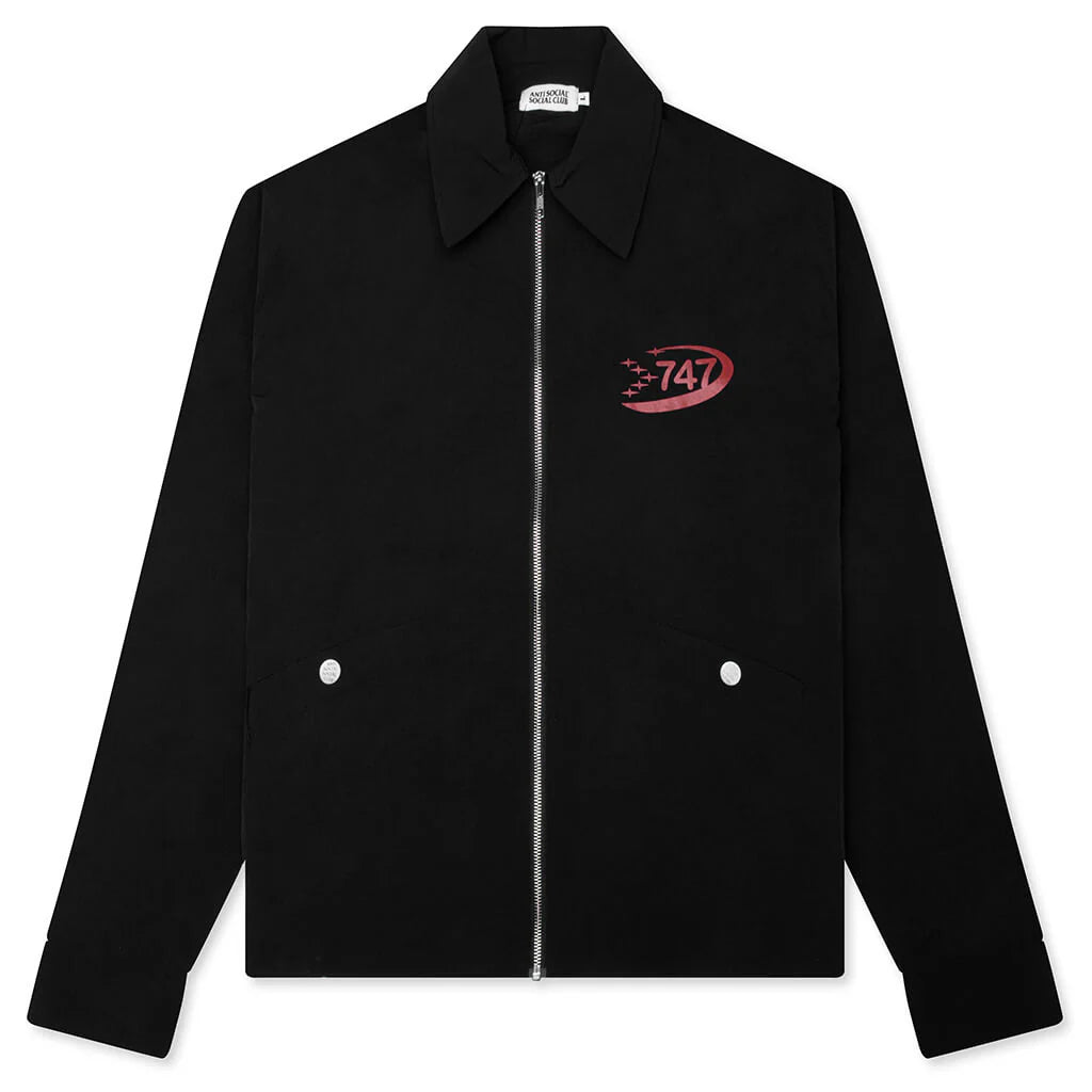 Coaches Jacket Black