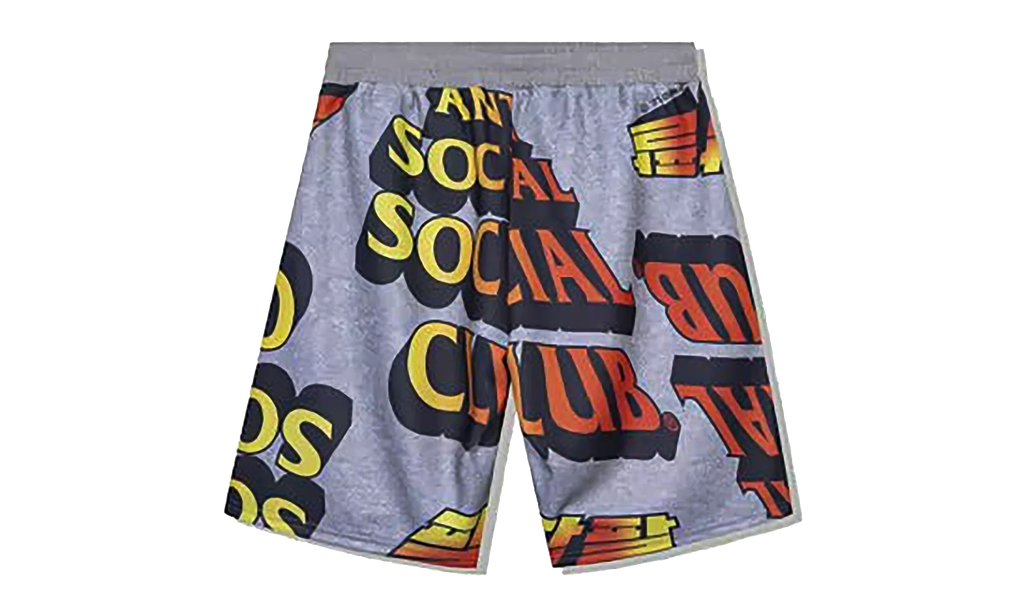 Whisped Terry Fleece Shorts "Grey" ASSC014