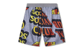 Whisped Terry Fleece Shorts "Grey" ASSC014