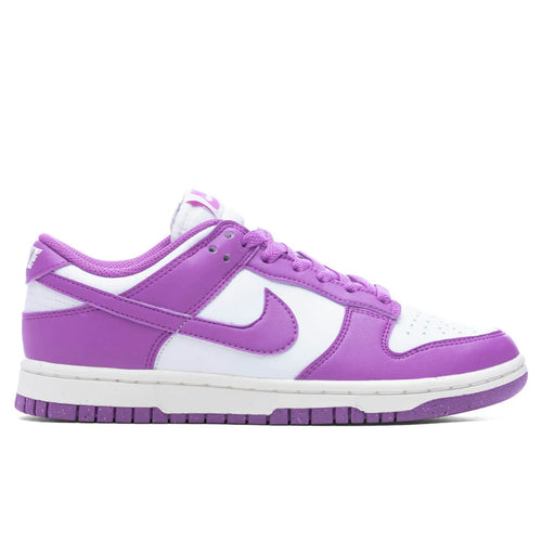 Women's Dunk Low Next Nature - Summit White/Black Raspberry