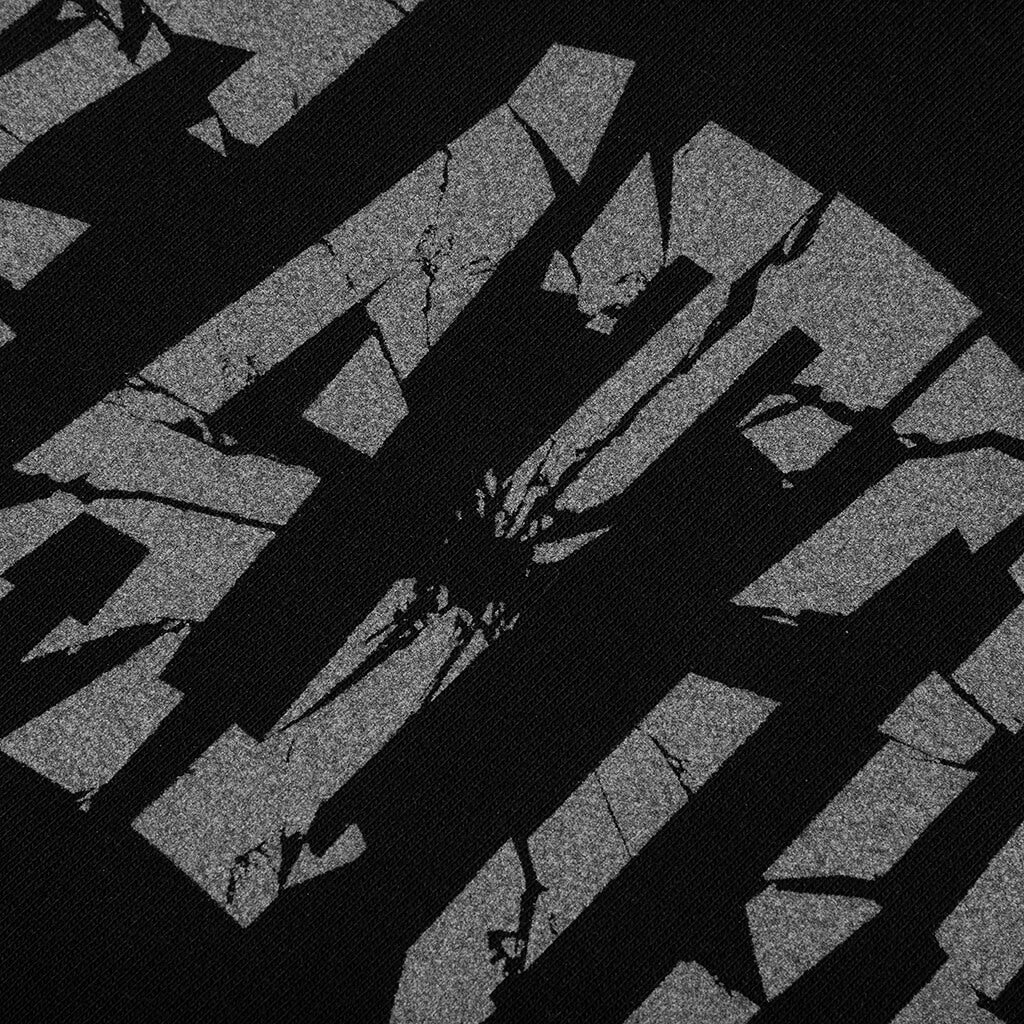 Shattered Hoodie Black