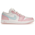 Jordan 1 Low SE Paw Print Pink Foam