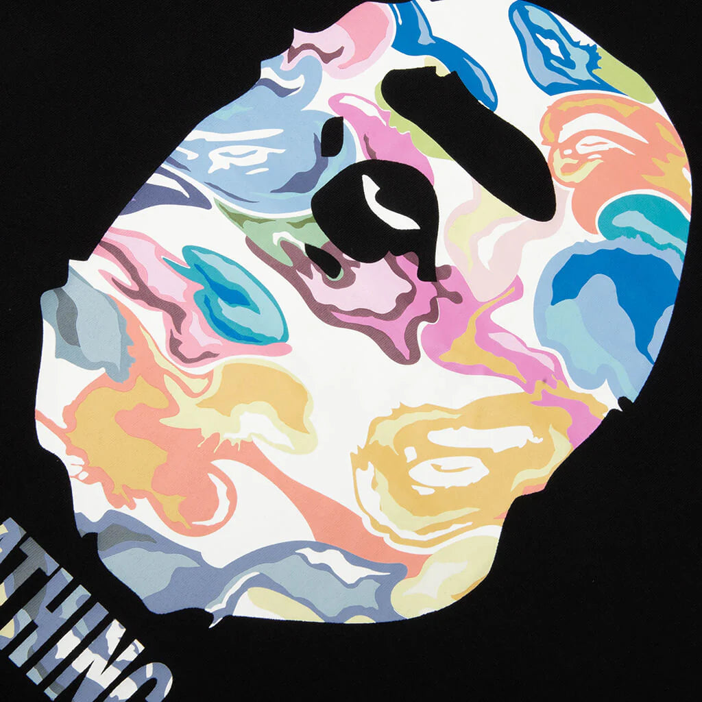 Art Camo By Bathing Ape Tee Black