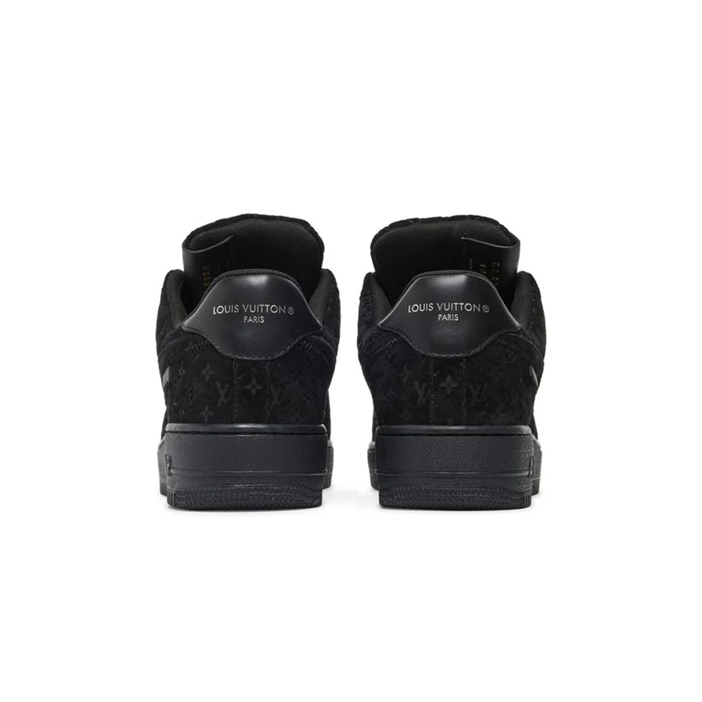 Louis Vuitton x Nike Air Force 1 Low Triple Black