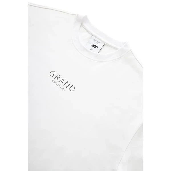 Grand Collection X New Balance Classic Logo Tee White