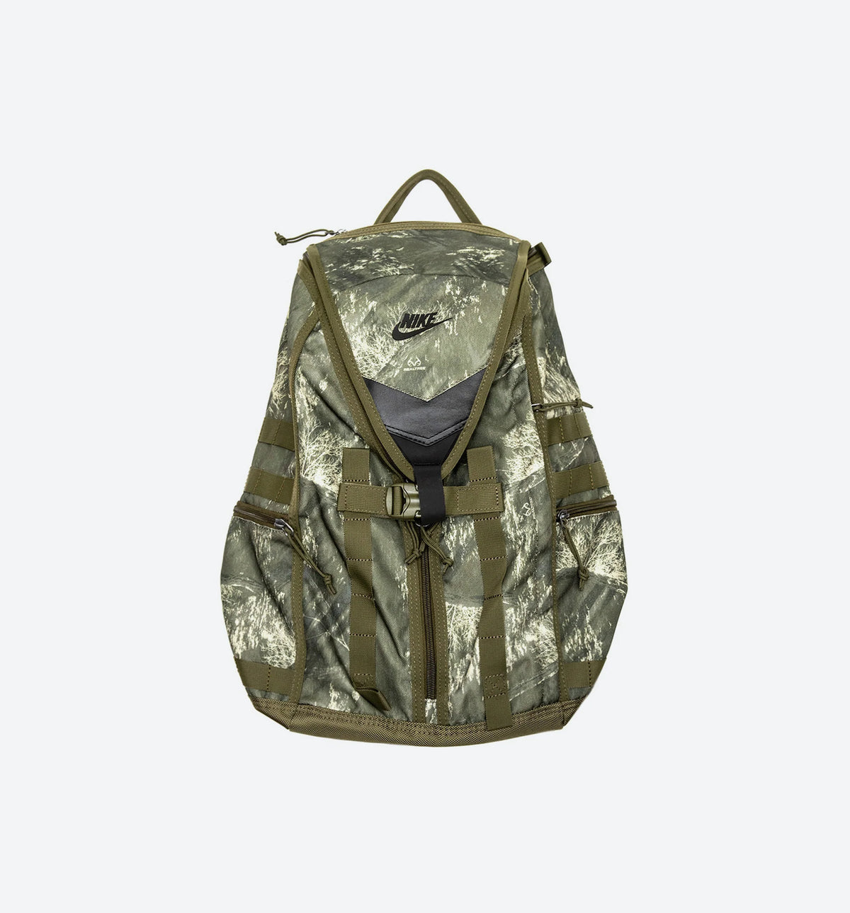 Print Training Backpack Olive Canvas Black